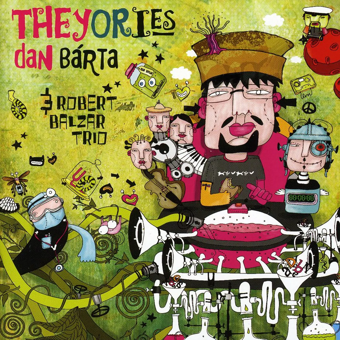 Dan Barta & Robert Balzar Trio THEYORIES CD