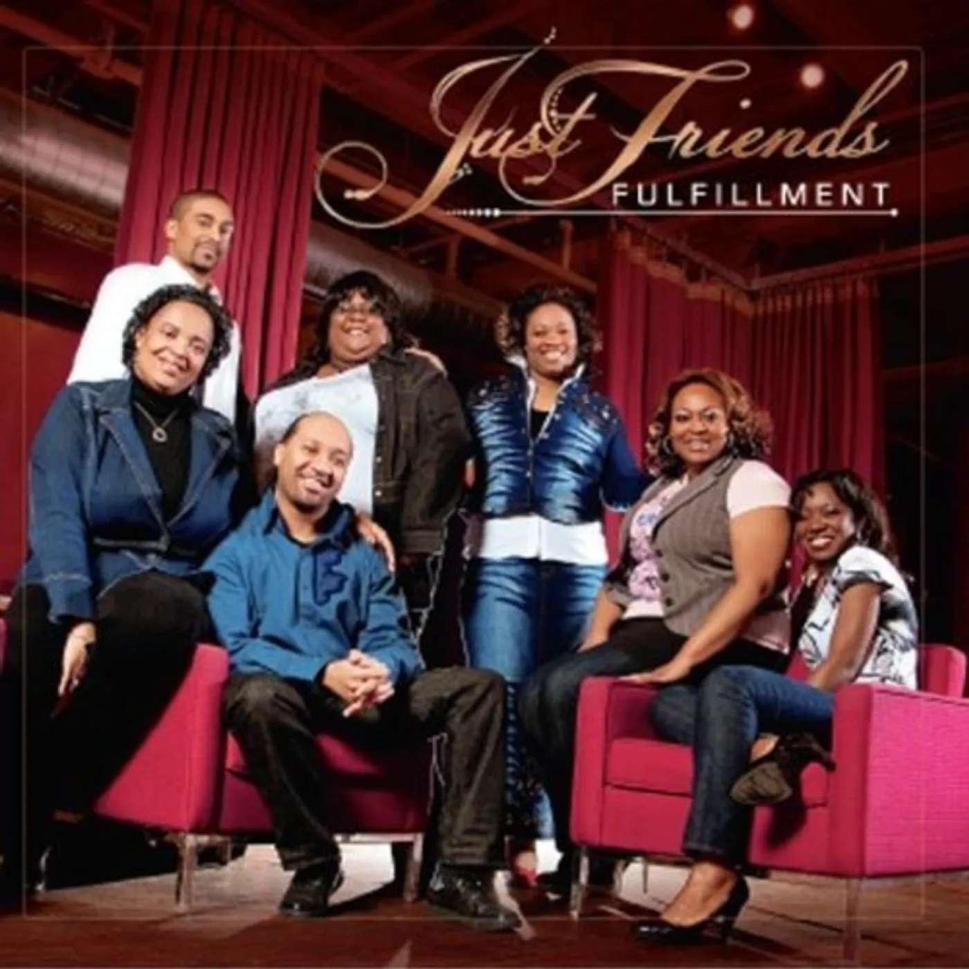 Just Friends FULFILLMENT CD