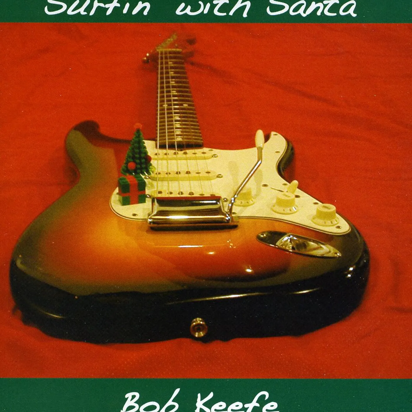 Bob Keefe SURFIN' WITH SANTA CD