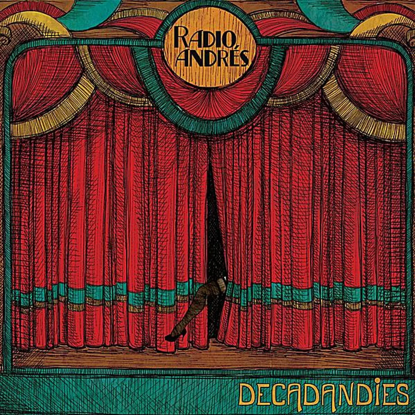 Radio Andres DECADANDIES CD
