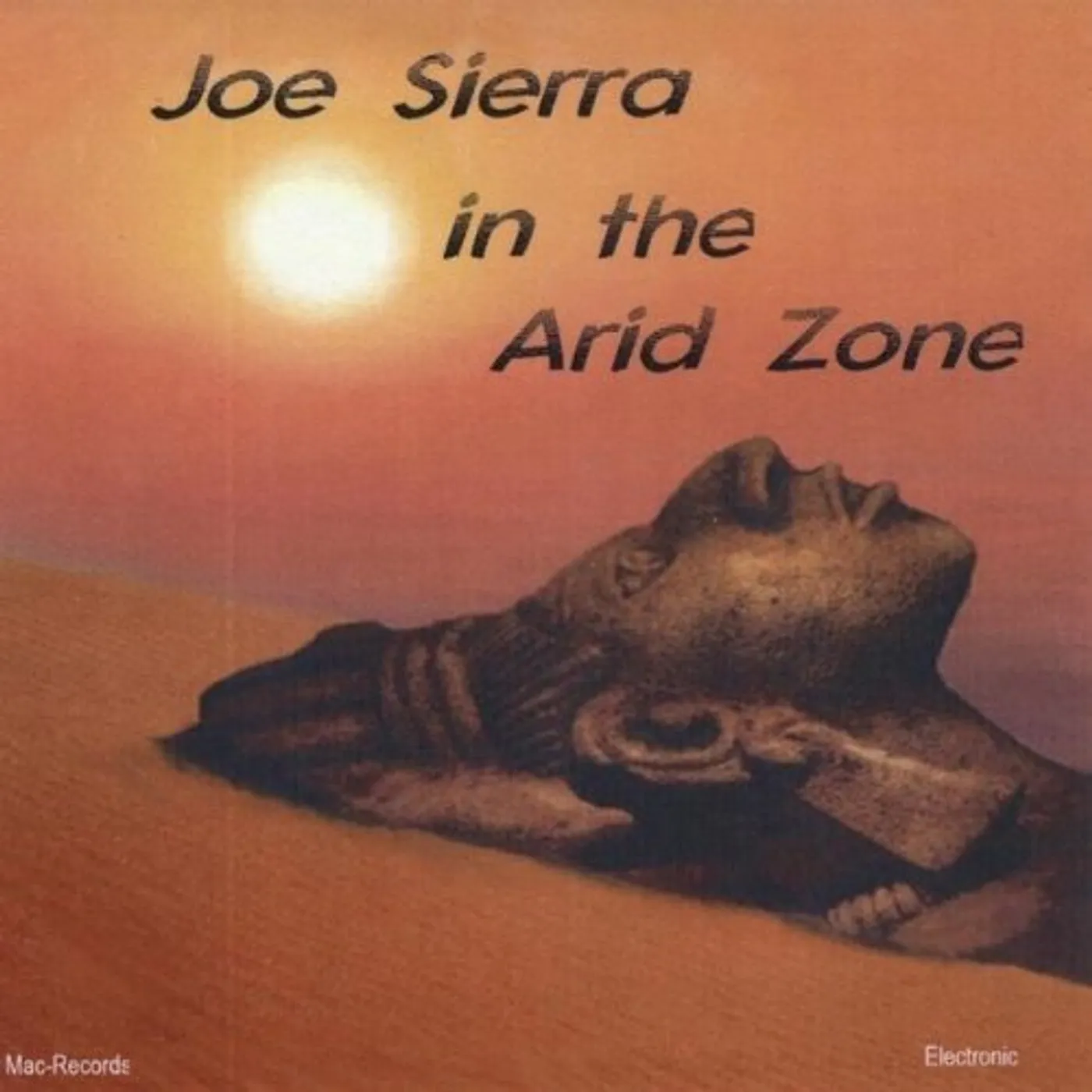 Joe Sierra ARID ZONE CD
