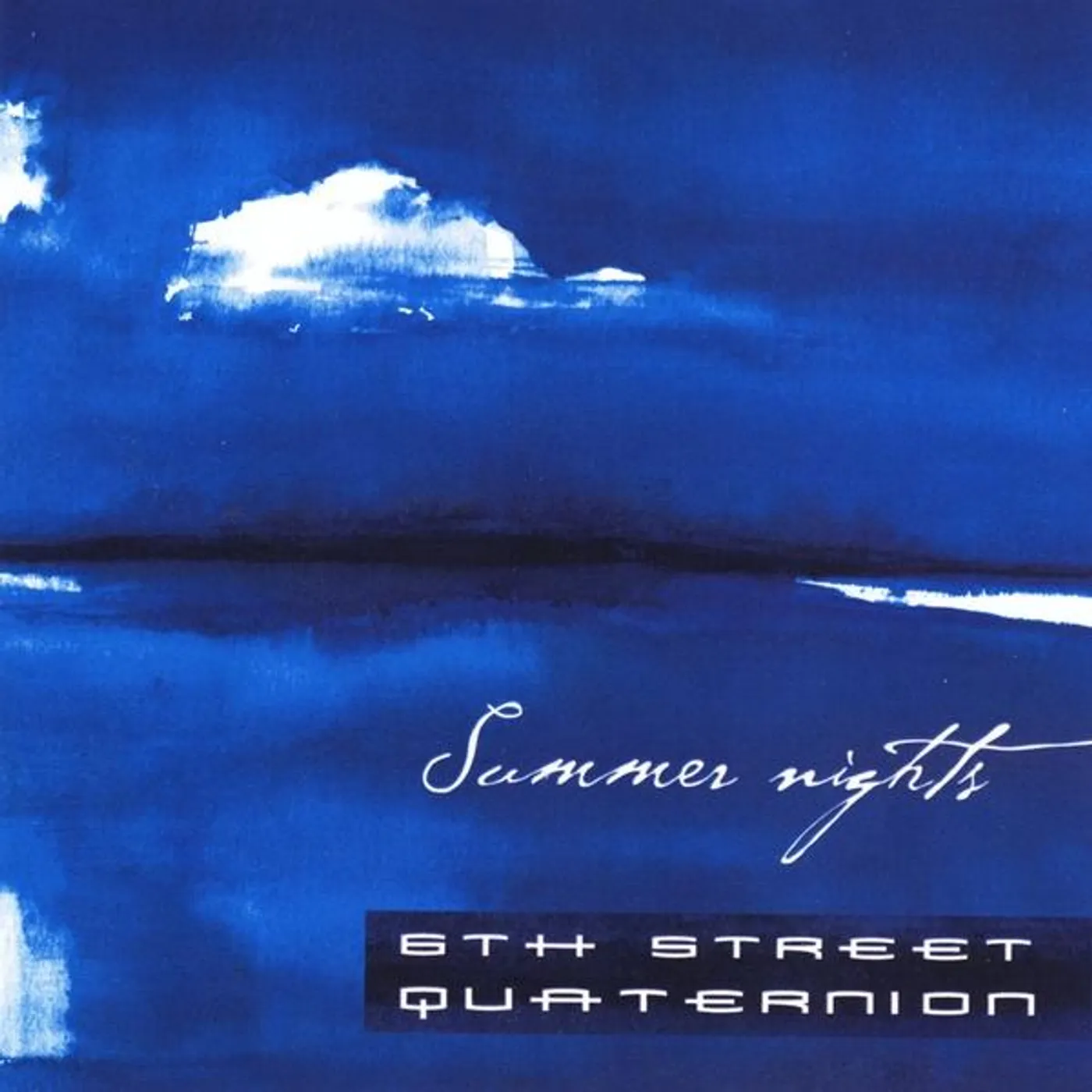 6th Street Quaternion SUMMER NIGHTS CD