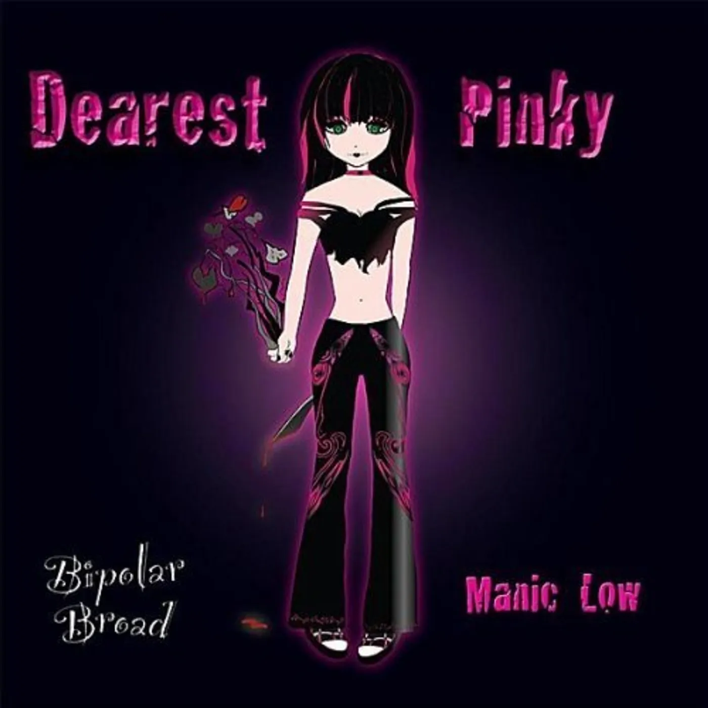 Dearest Pinky BIPOLAR BROAD MANIC LOW CD