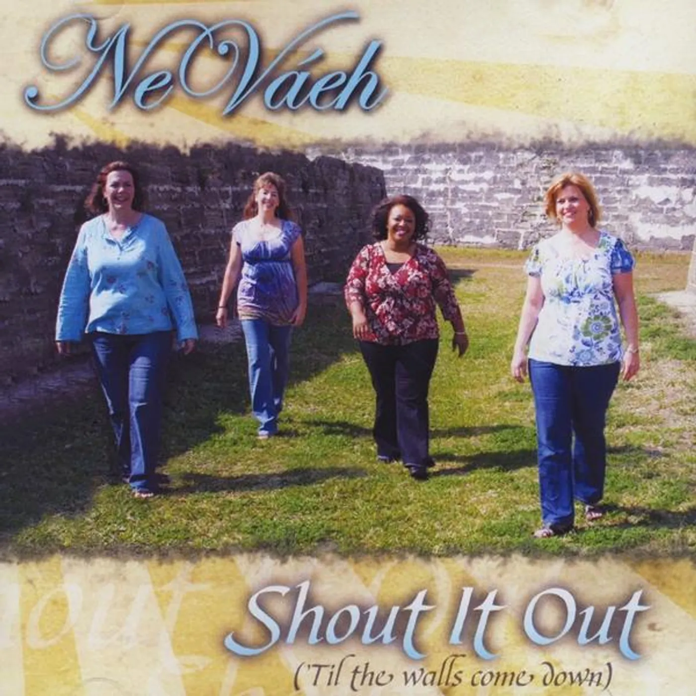 Nevaeh SHOUT IT OUT CD