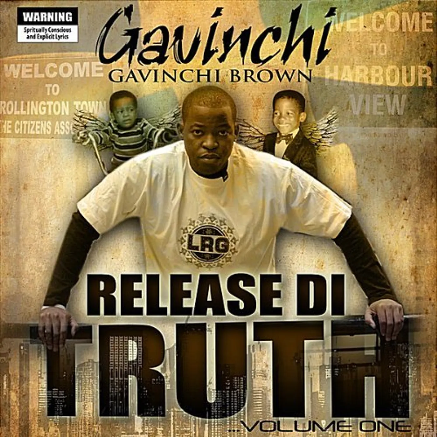Gavinchi Brown RELEASE DI TRUTH 1 CD