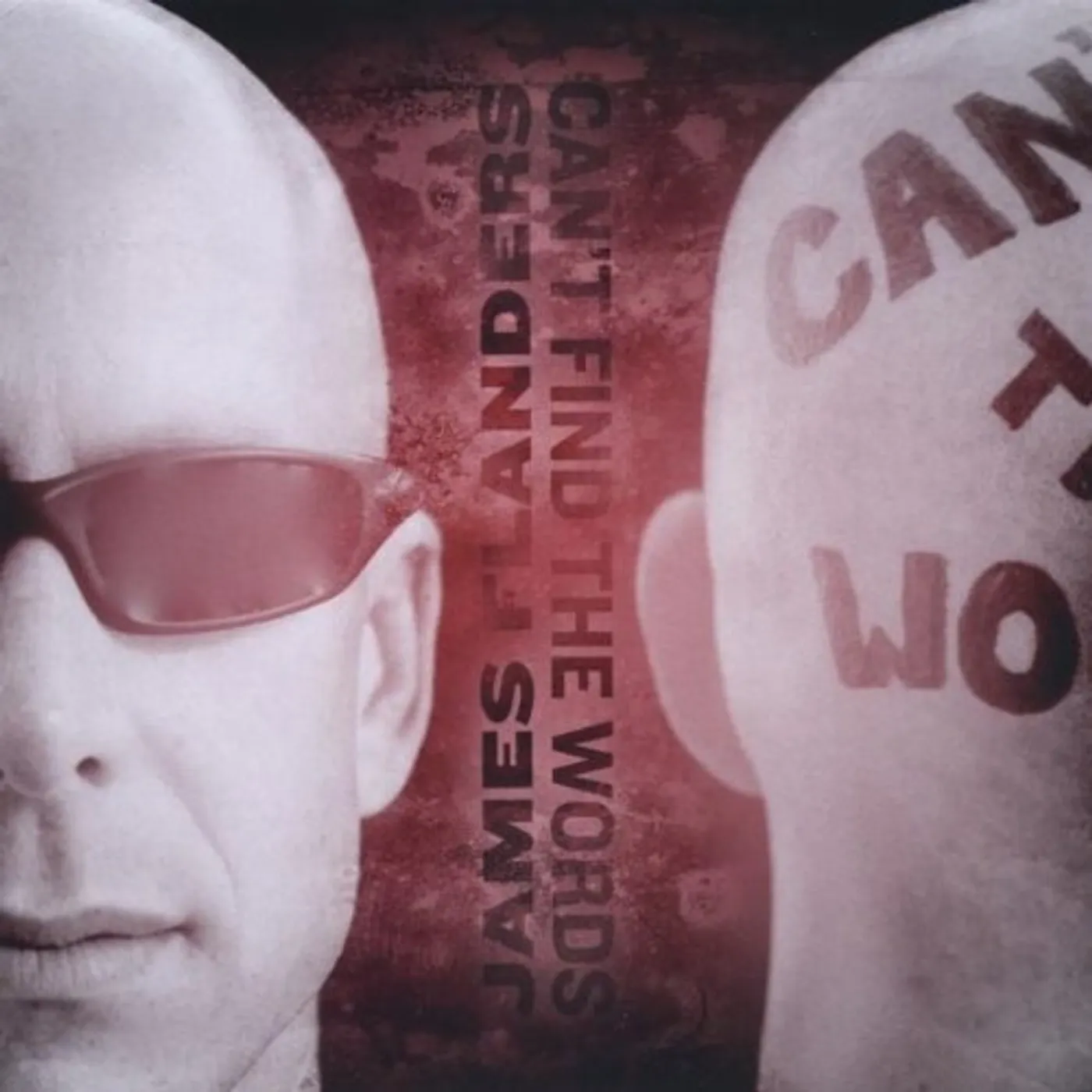 James Flanders CAN'T FIND THE WORDS CD
