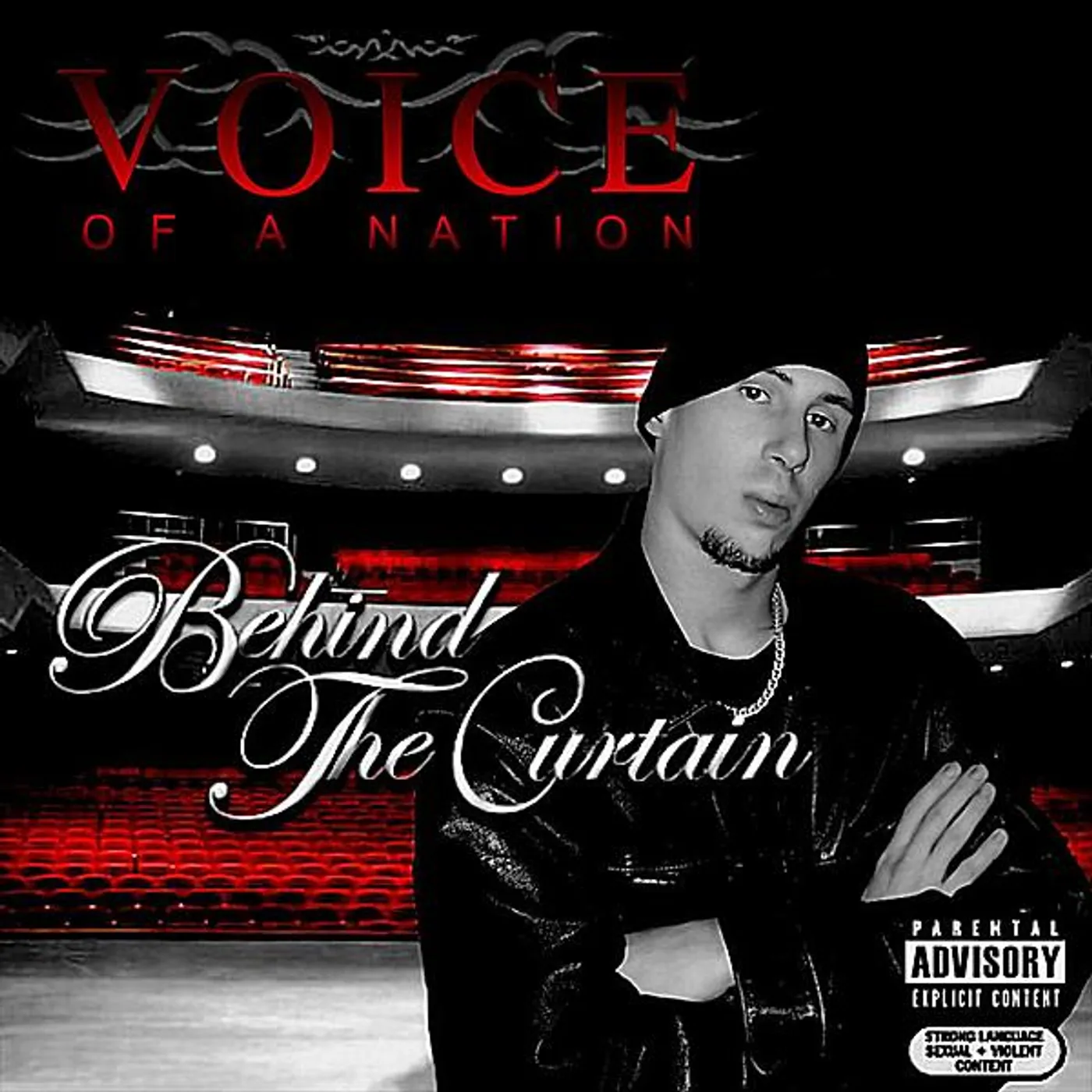 Voice BEHIND THE CURTAIN CD