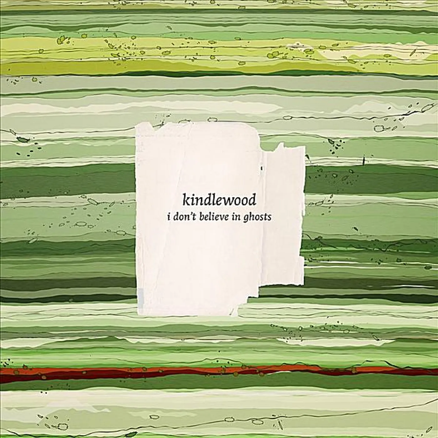 kindlewood I DON'T BELIEVE IN GHOSTS CD