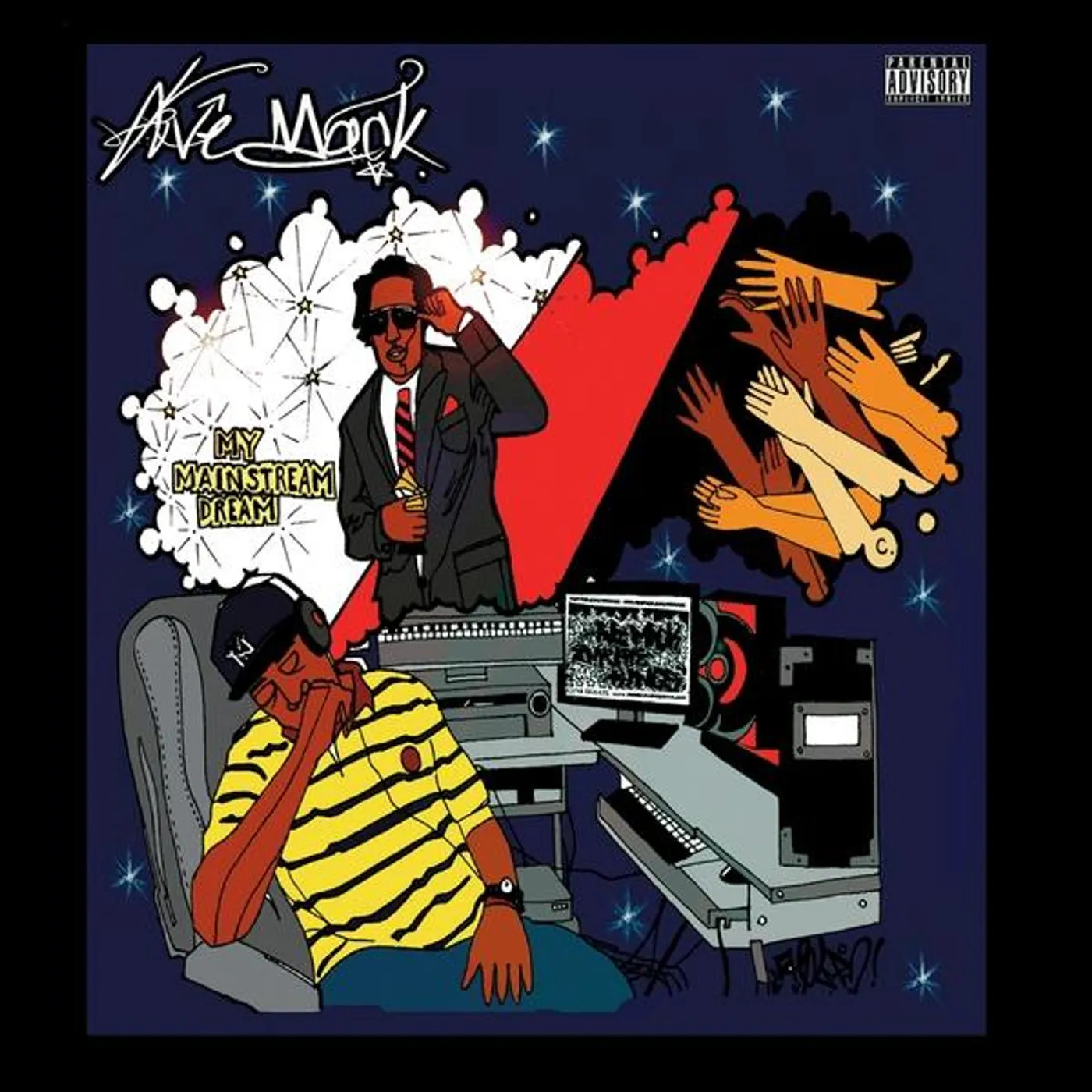 Ave Mack MY MAIN STREAM DREAM & MY REAL LIFE NIGHTMARE CD