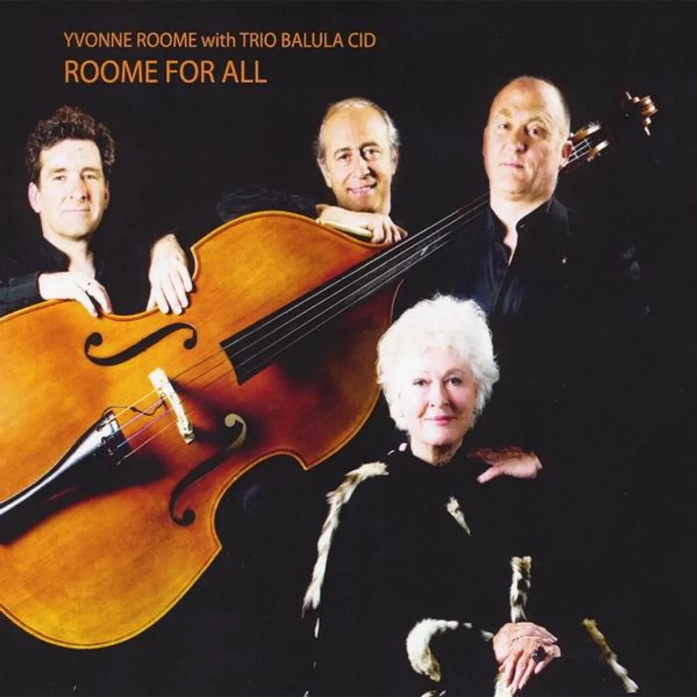 Yvonne Roome ROOME FOR ALL CD