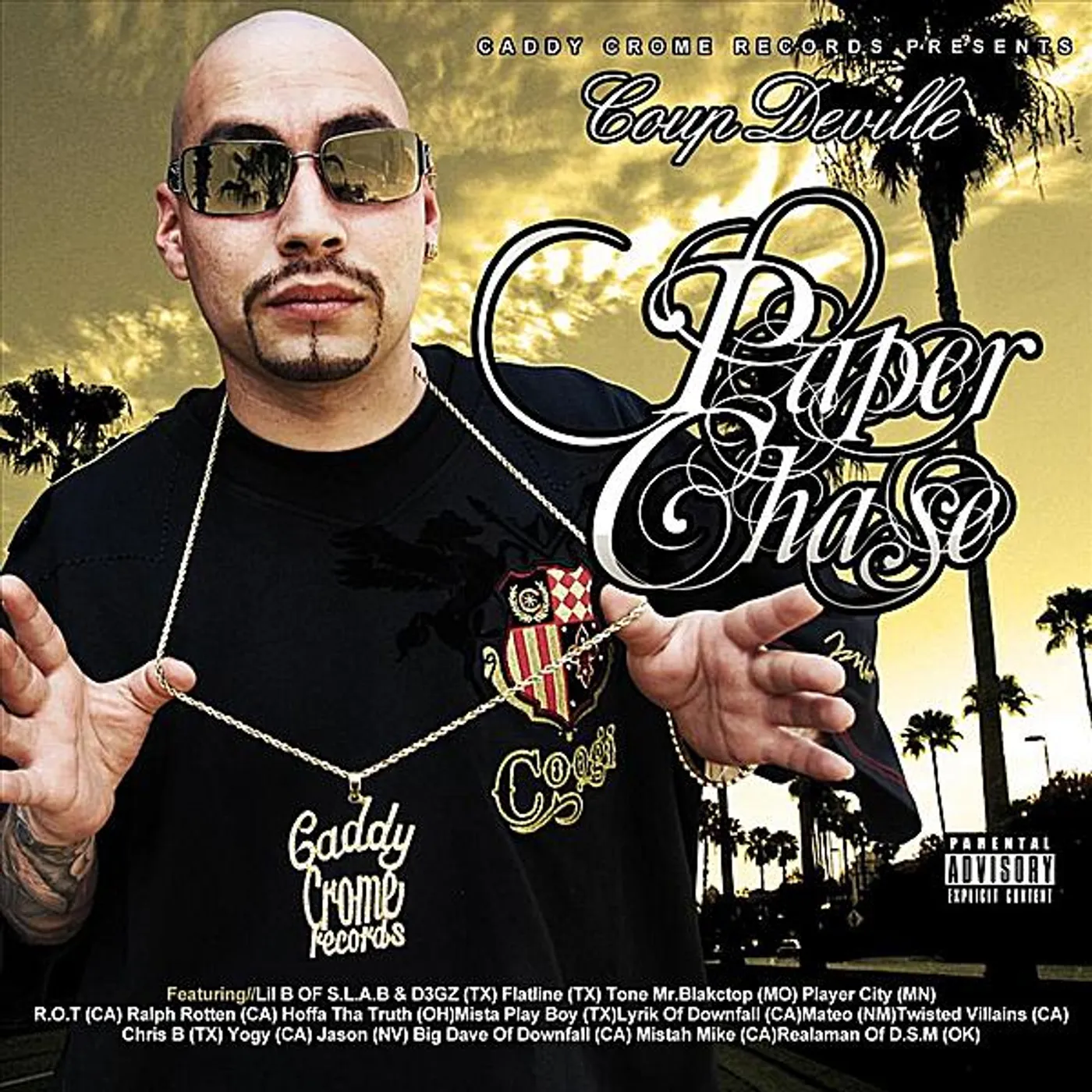 Coup DeVille PAPER CHASE CD
