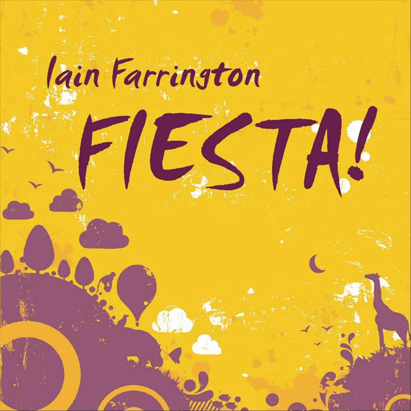 Iain Farrington FIESTA! CD