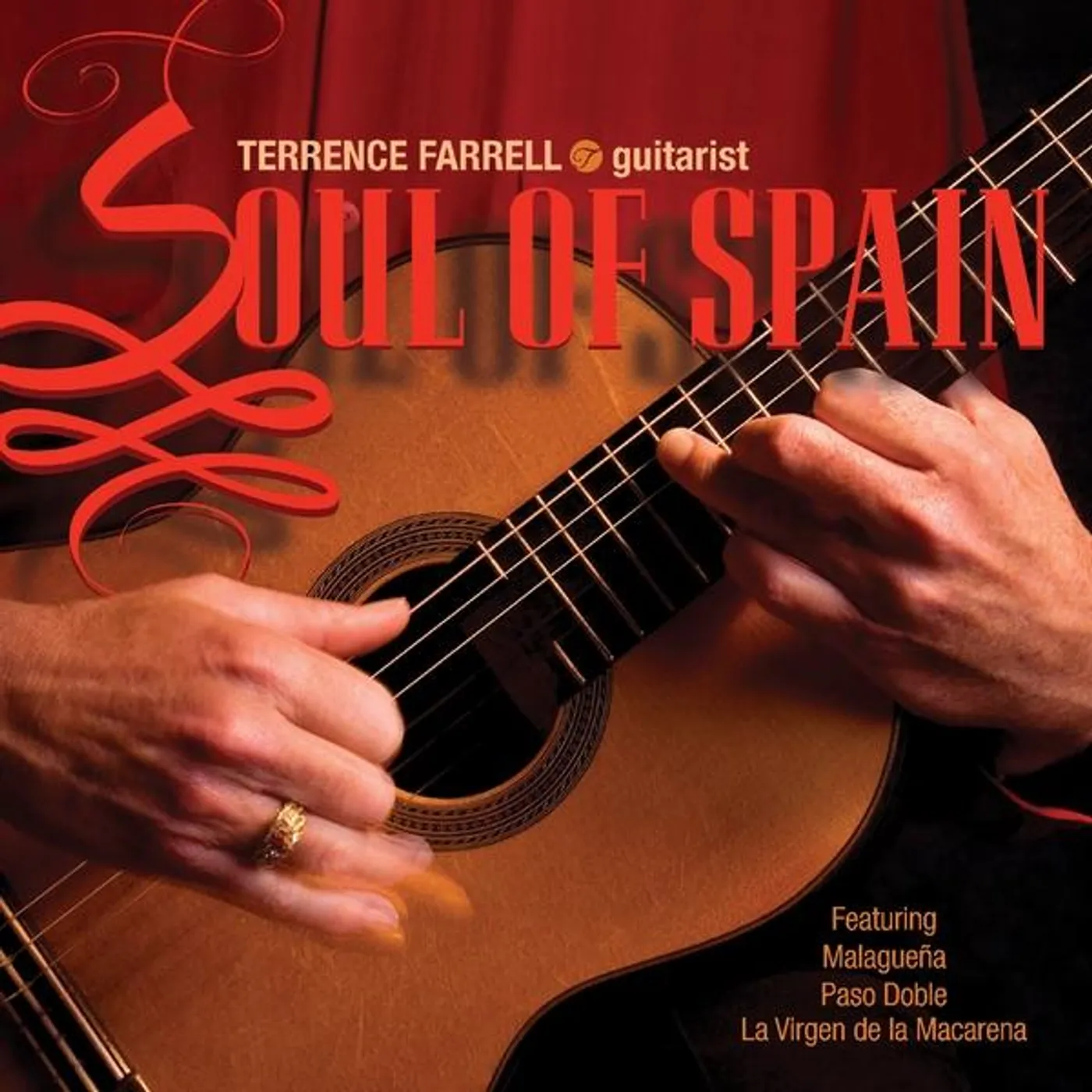 Terrence Farrell SOUL OF SPAIN CD