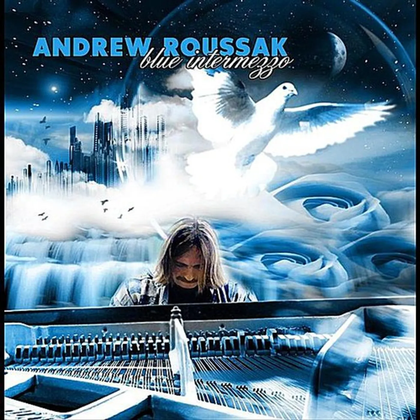Andrew Roussak BLUE INTERMEZZO CD