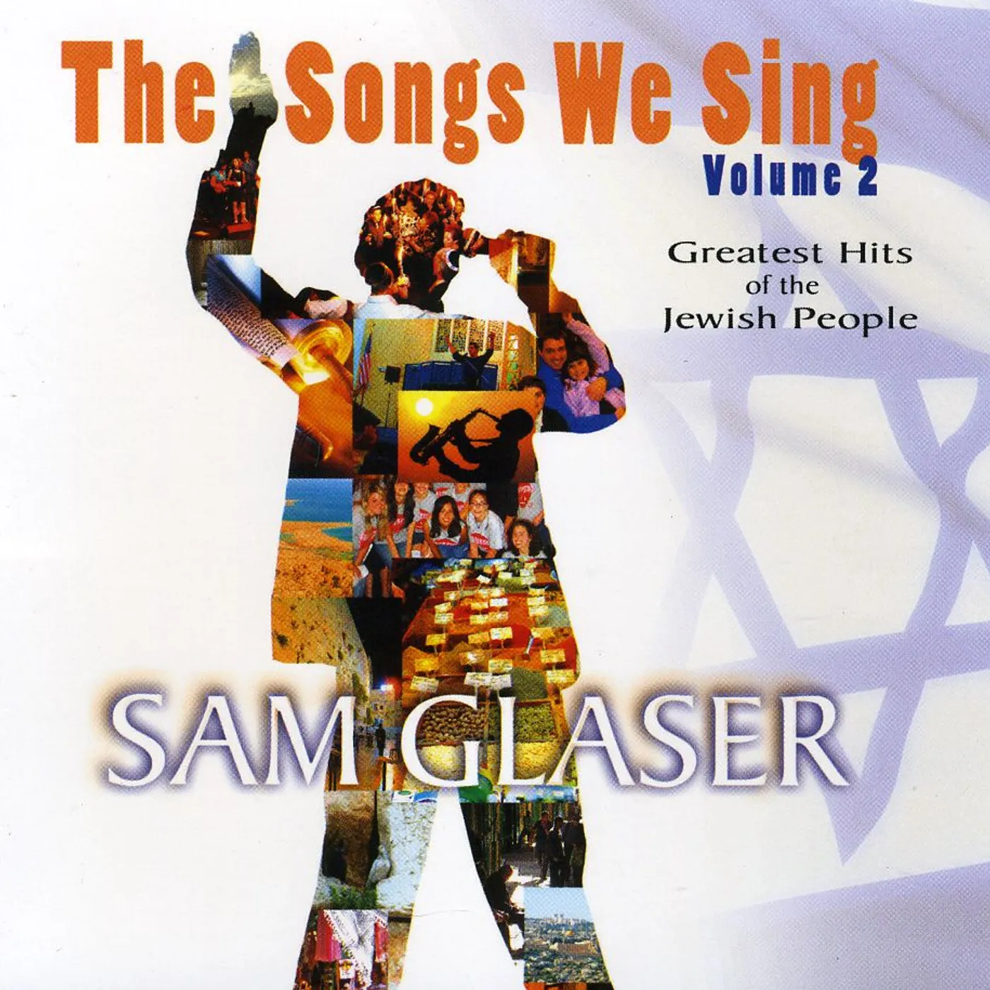Sam Glaser SONGS WE SING 2 CD