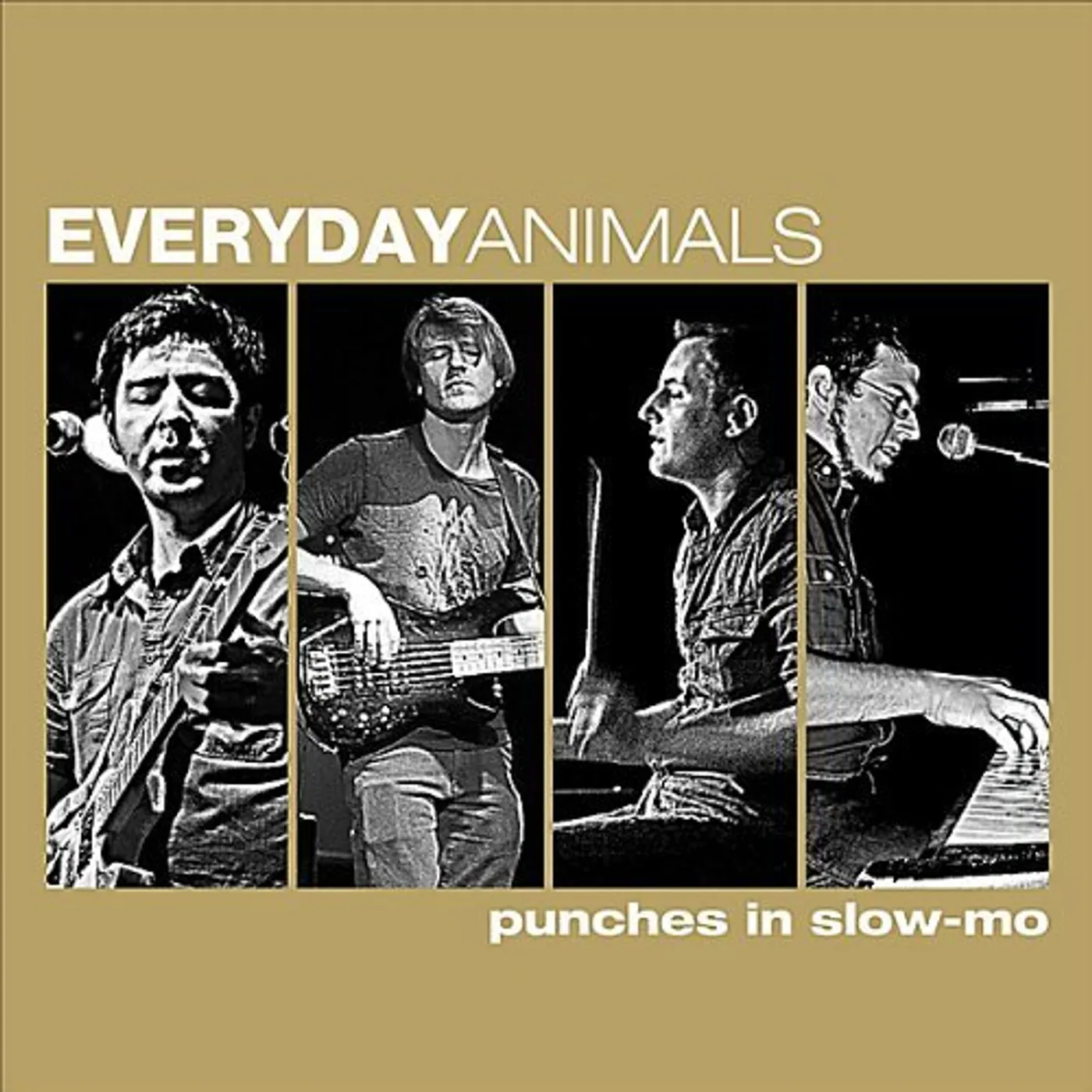 Everyday Animals PUNCHES IN SLOW-MO CD