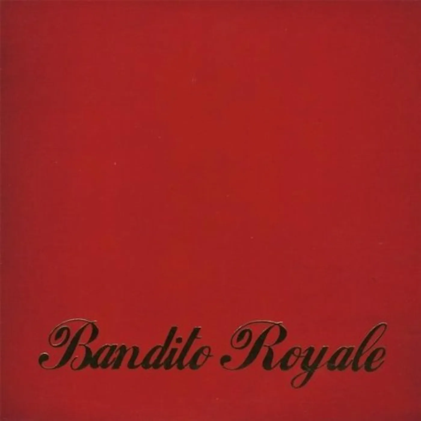 Bandito Royale EP CD