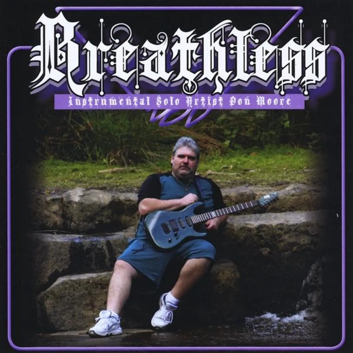 Don Moore BREATHLESS CD