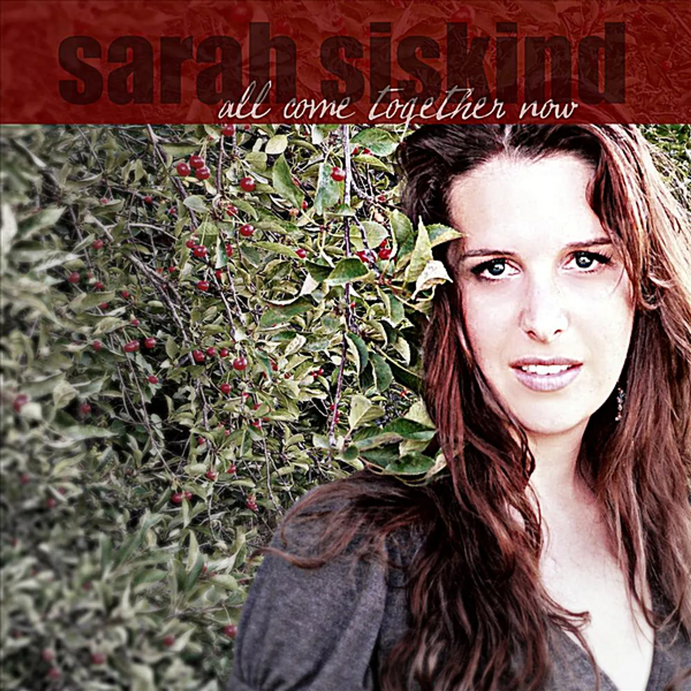 Sarah Siskind ALL COME TOGETHER NOW CD
