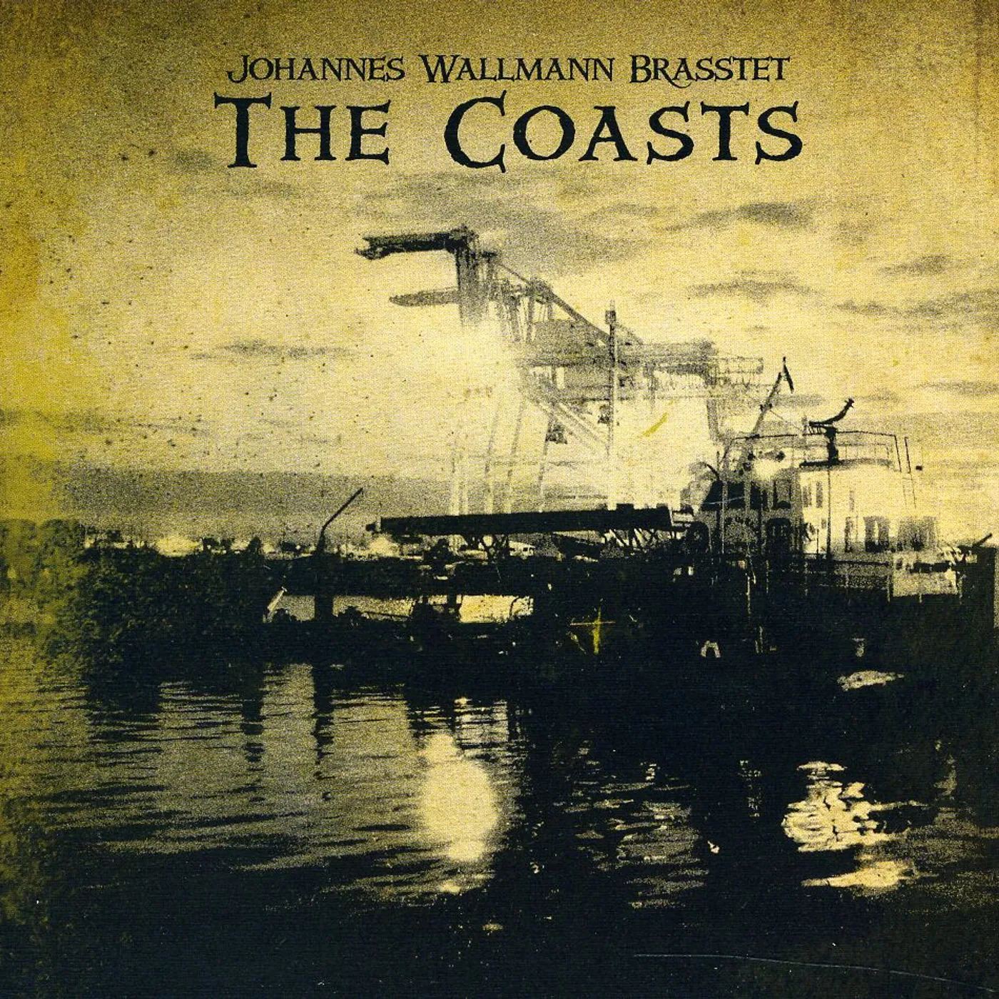Johannes Wallmann COASTS CD