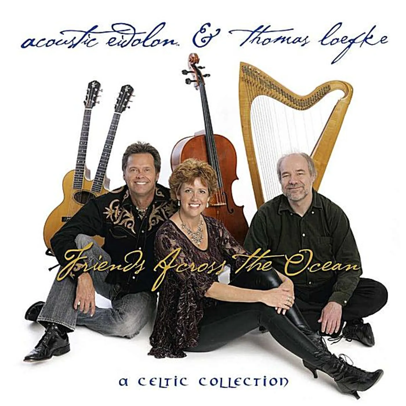Acoustic Eidolon FRIENDS ACROSS THE OCEAN CD
