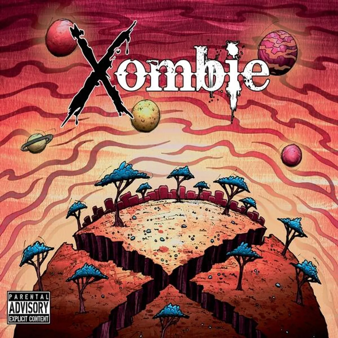XOMBIE CD