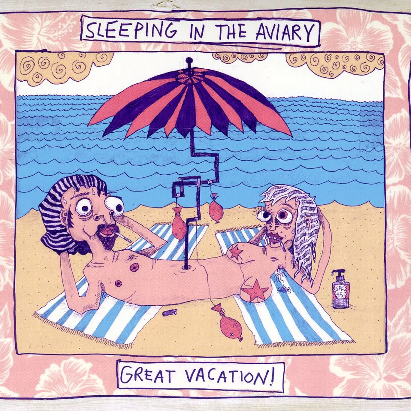 Sleeping in the Aviary GREAT VACATION! CD