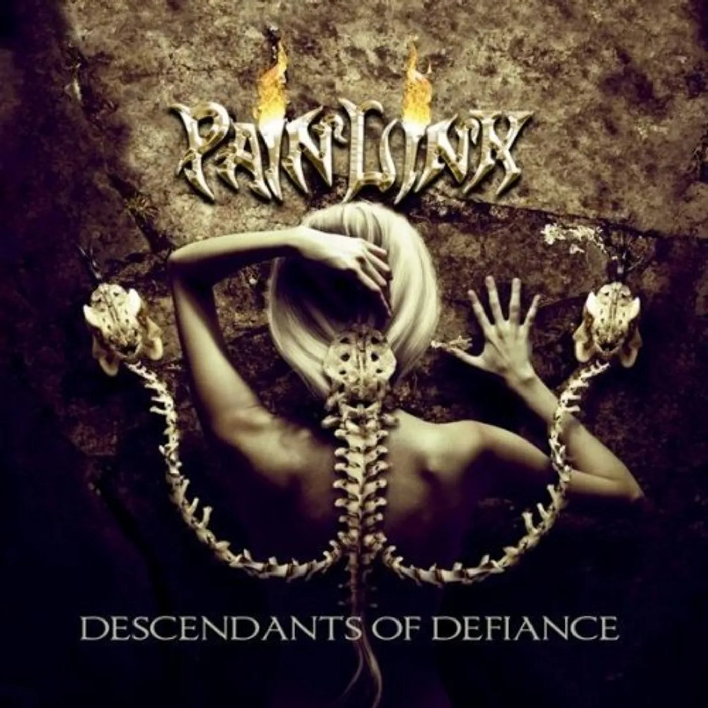 Pain Link DESCENDANTS OF DEFIANCE CD