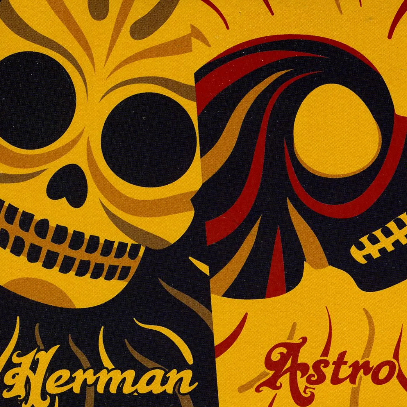 HERMAN ASTRO EP CD