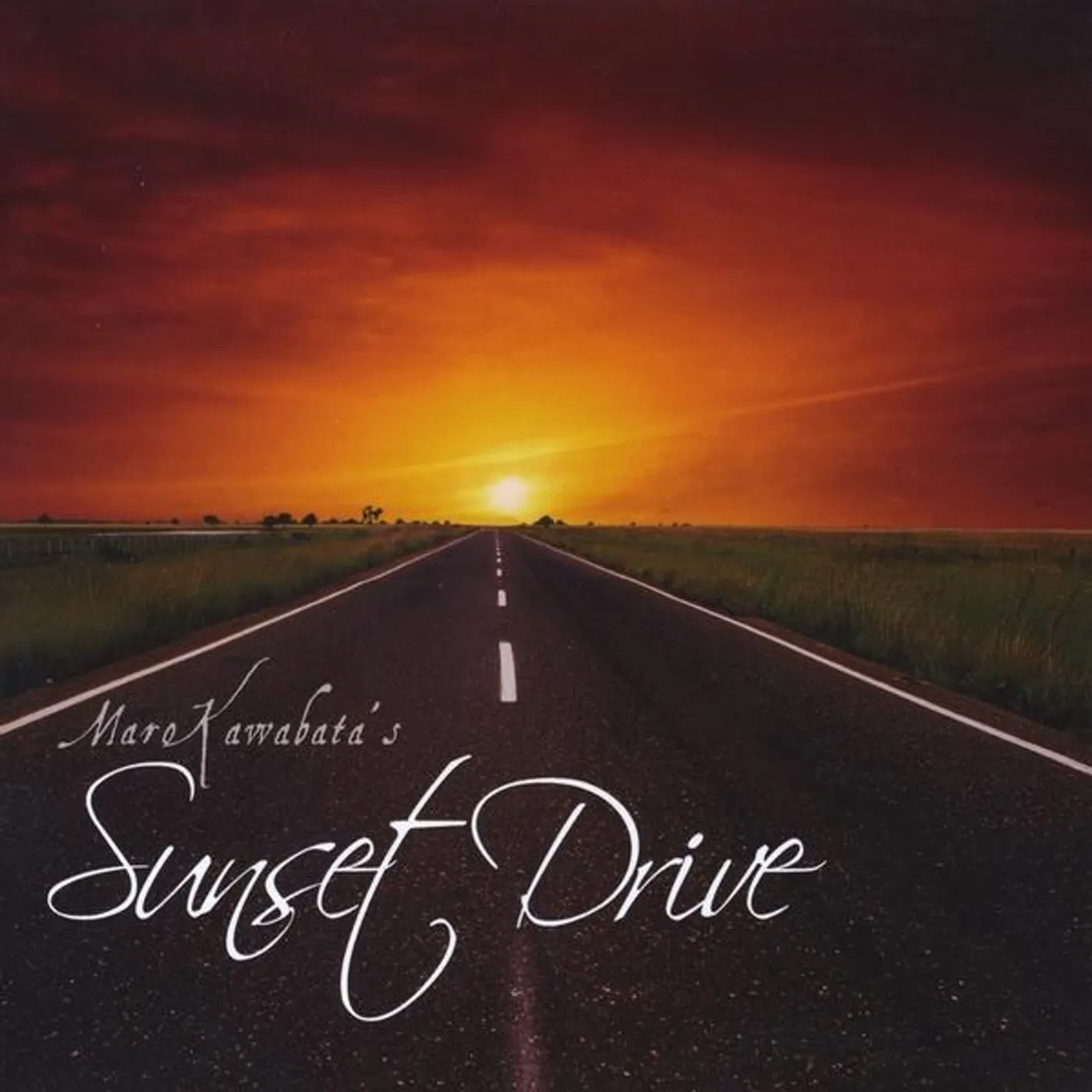 Maro Kawabata SUNSET DRIVE CD