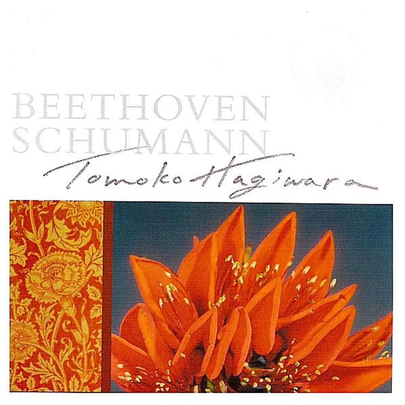 Tomoko Hagiwara BEETHOVEN SCHUMANN CD