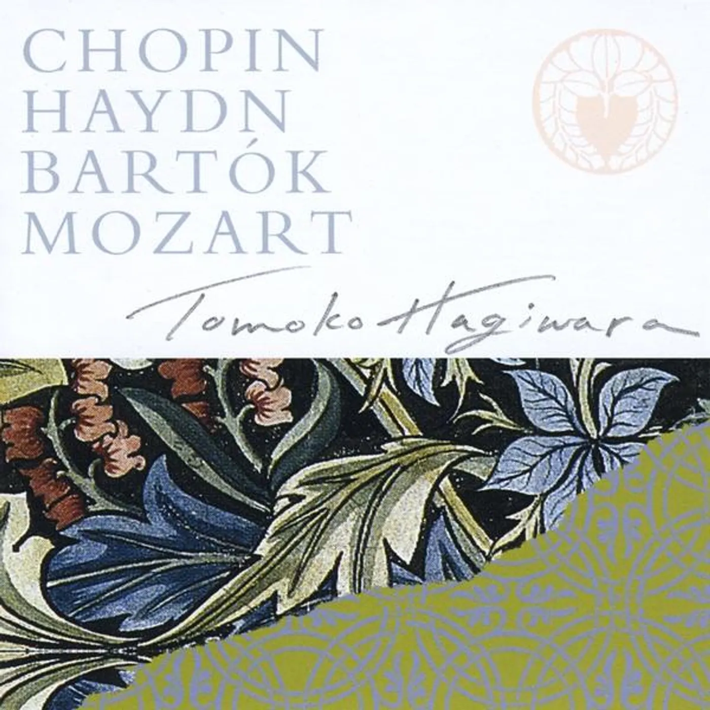 Tomoko Hagiwara CHOPIN HAYDN BARTOK MOZART CD