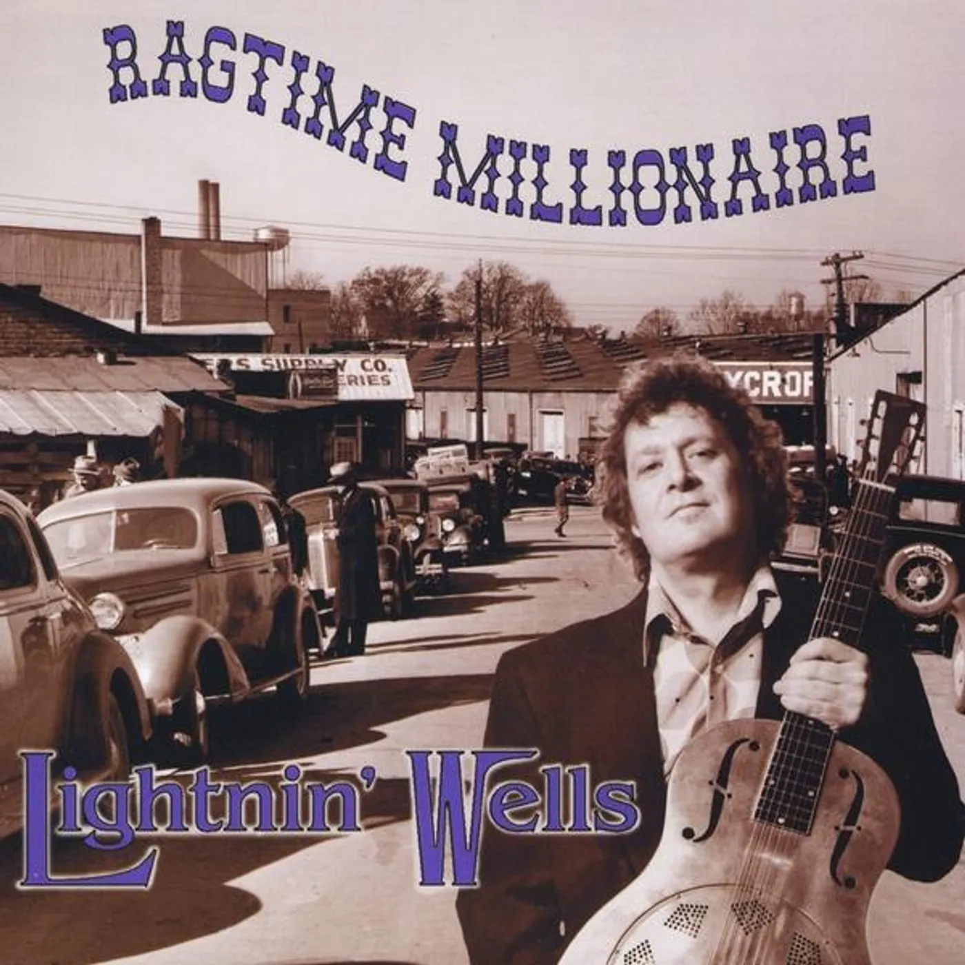 Lightnin' Wells RAGTIME MILLIONAIRE CD