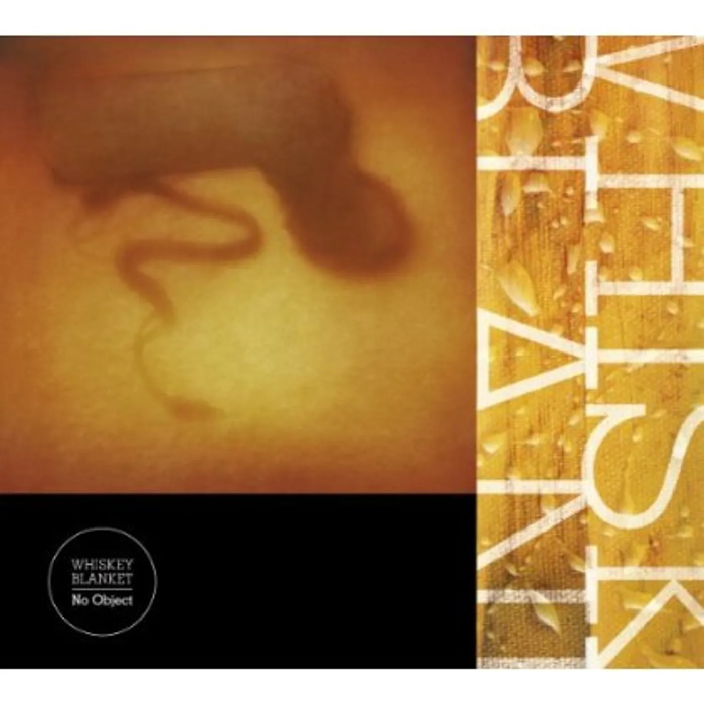 Whiskey Blanket NO OBJECT CD