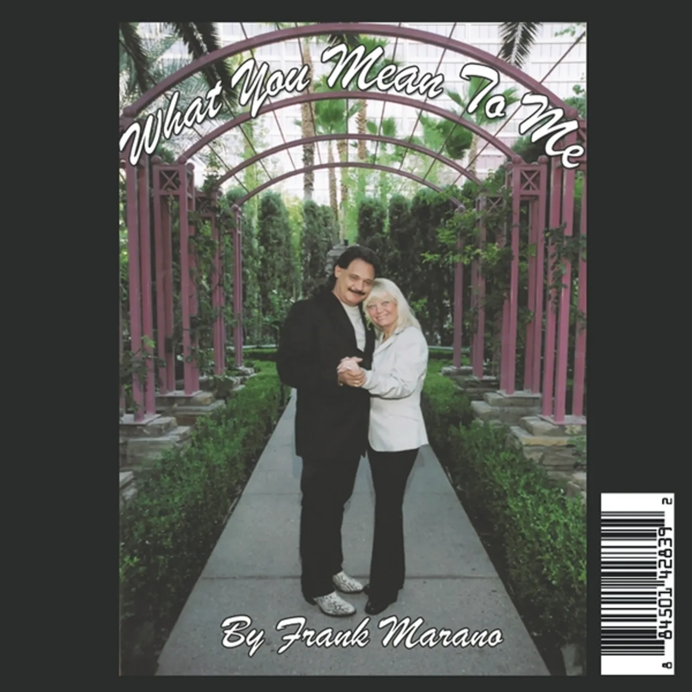 Frank Marano WHAT YOU MEAN TO ME-SINGLE CD
