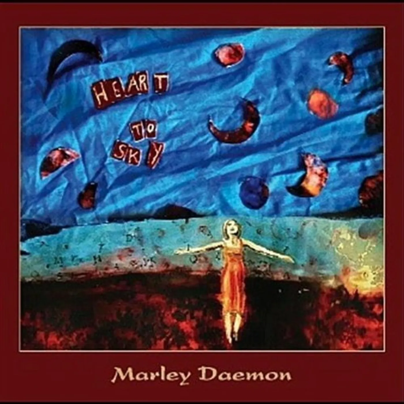 Marley Daemon HEART TO SKY CD