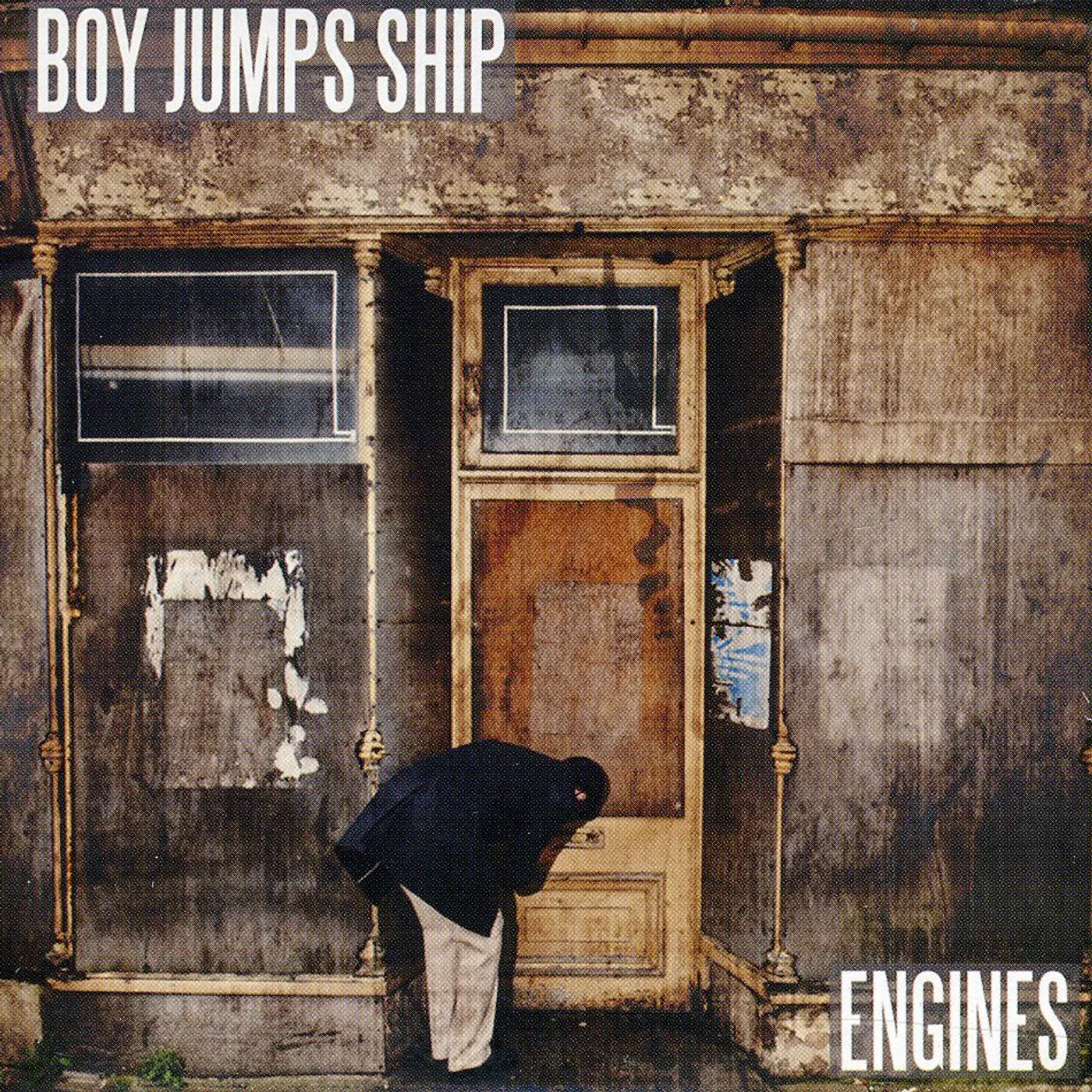 Boy Jumps Ship ENGINES CD