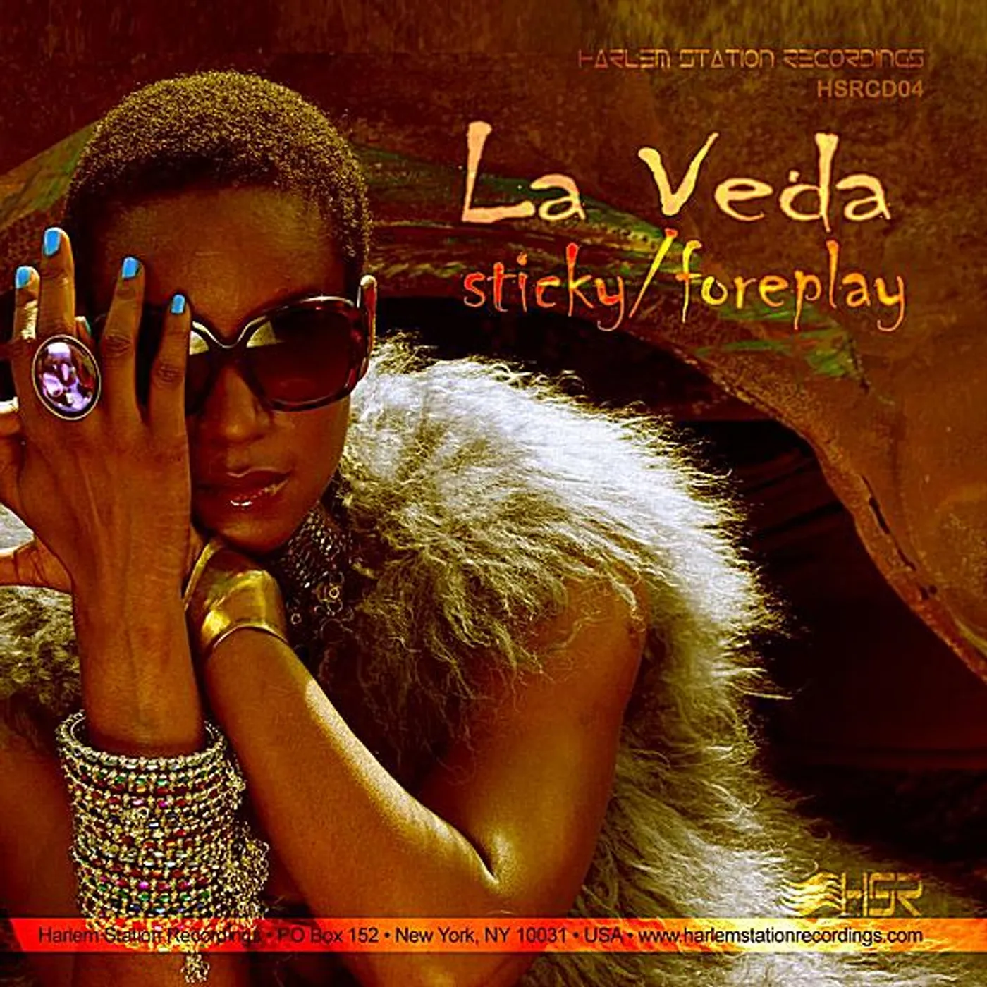 la veda STICKY/FOREPLAY CD
