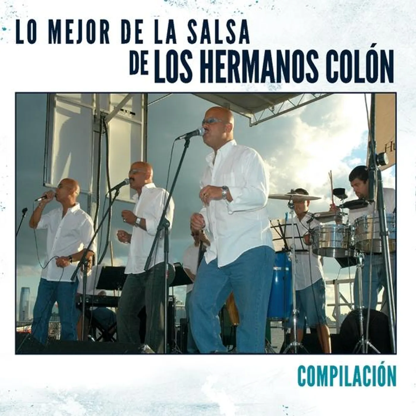 LO MEJOR DE LA SALSA DE LOS HERMANOS COLON COMPILA CD