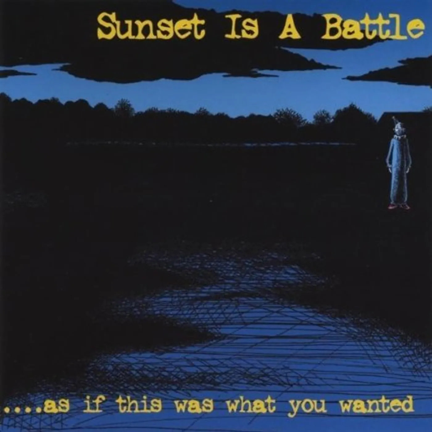 Sunset Is A Battle AS IF THIS IS WHAT YOU WANTED CD