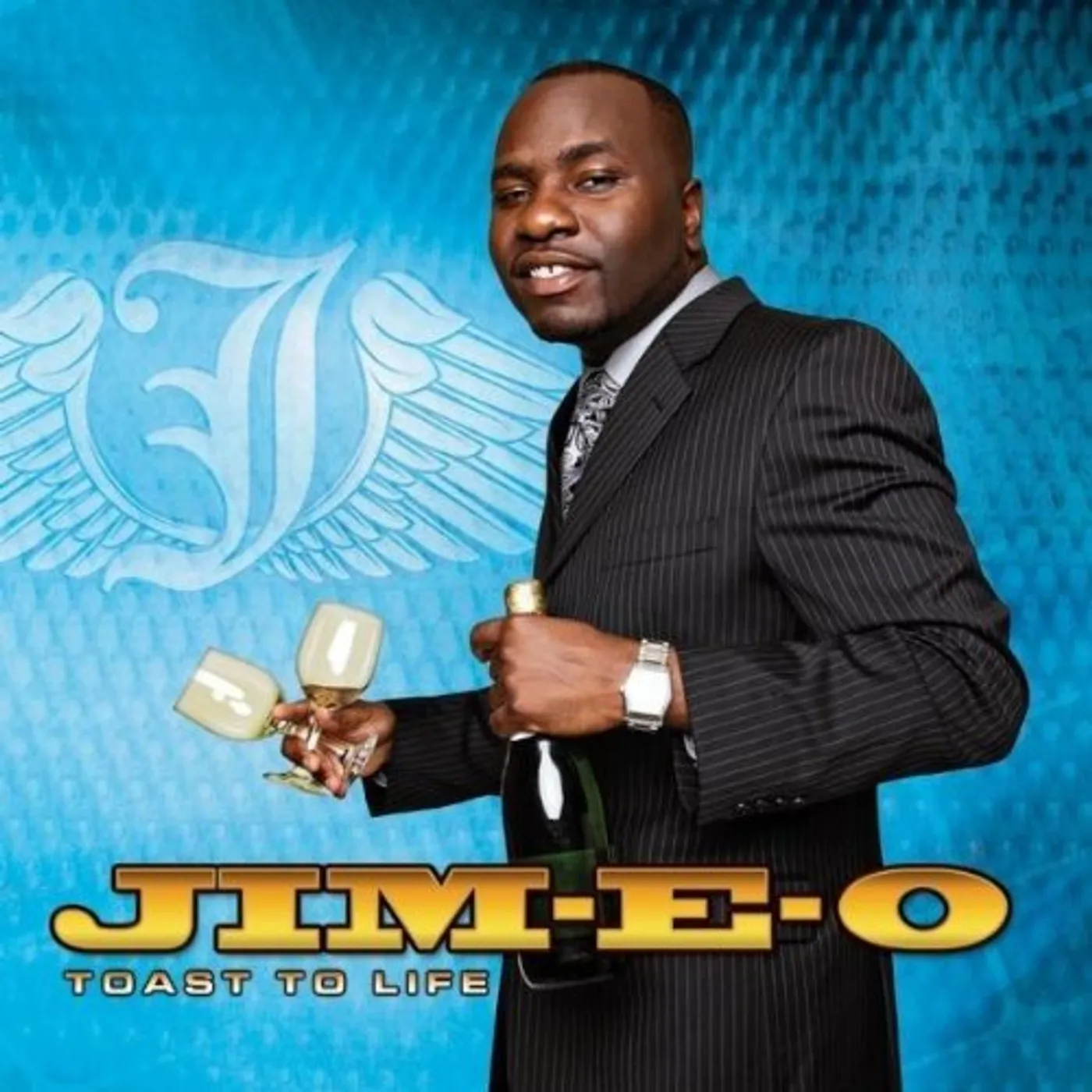 Jim-E-O TOAST TO LIFE CD