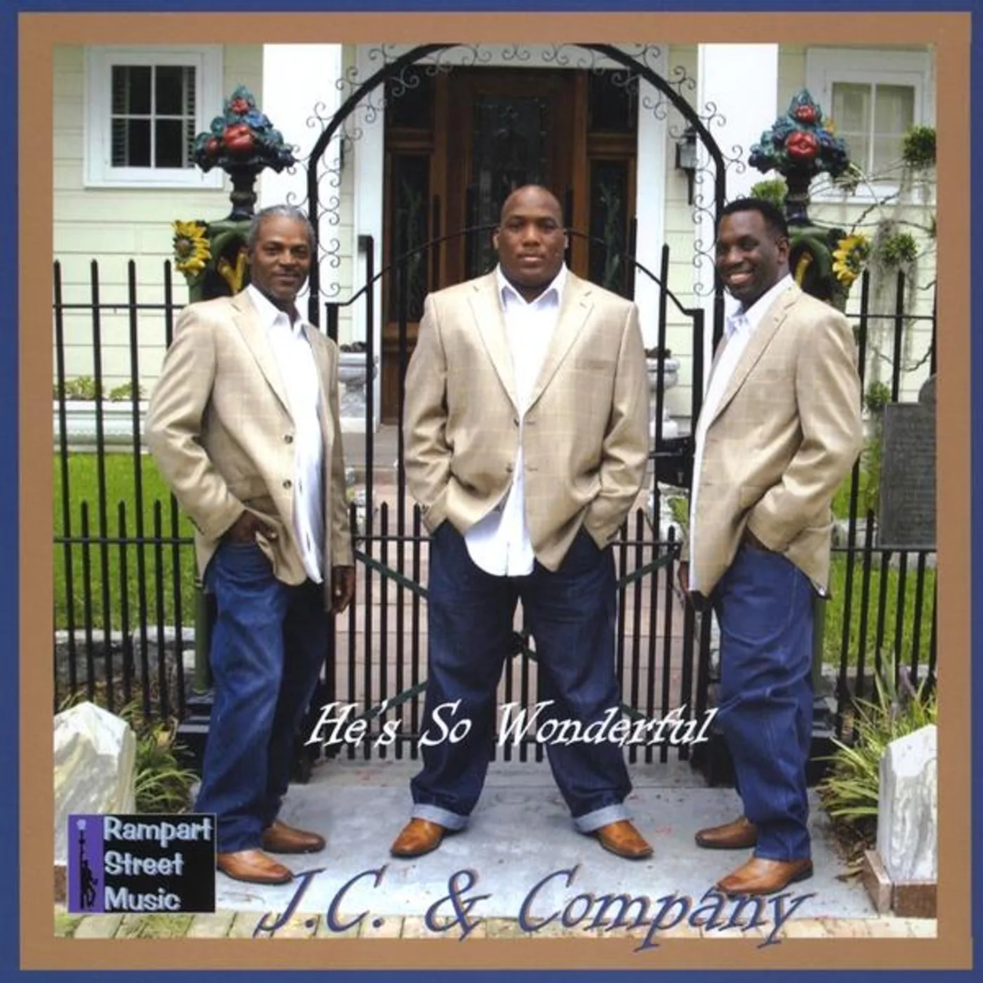 J.C. & Company HE'S SO WONDERFUL CD