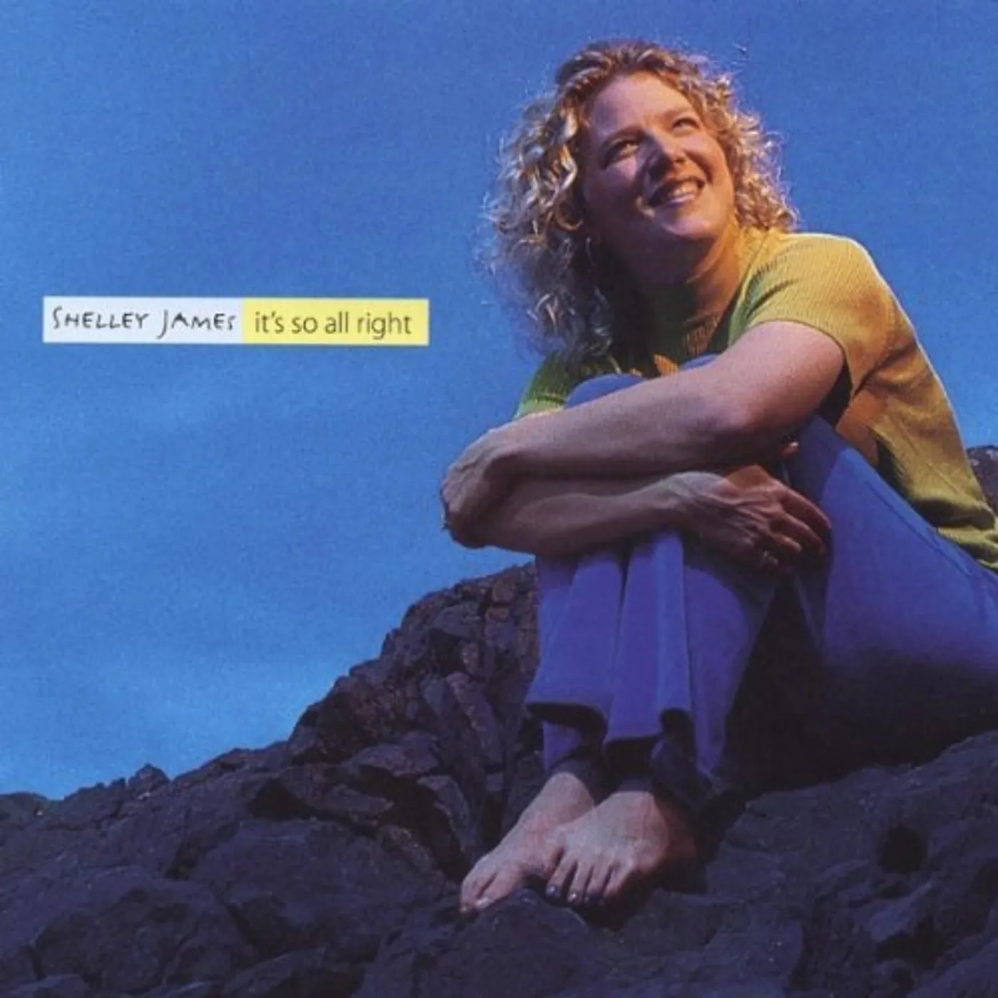 Shelley James IT'S SO ALL RIGHT CD