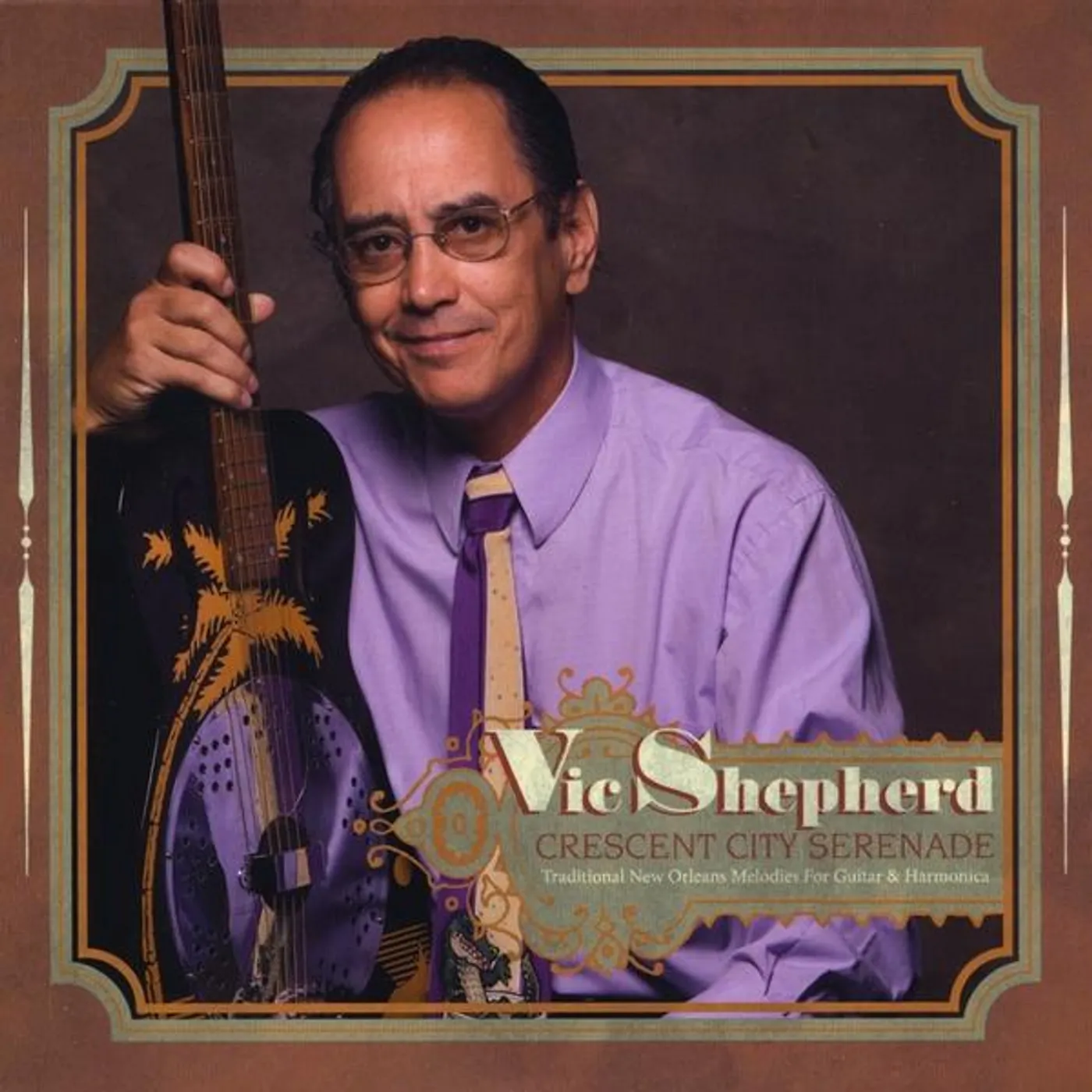Vic Shepherd CRESCENT CITY SERENADE CD