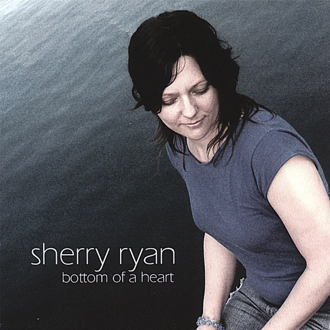 Sherry Ryan BOTTOM OF A HEART CD