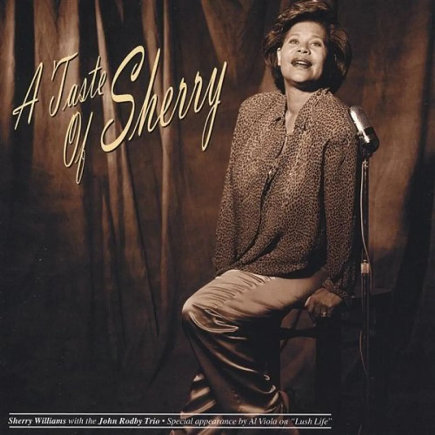 Sherry Williams TASTE OF SHERRY CD