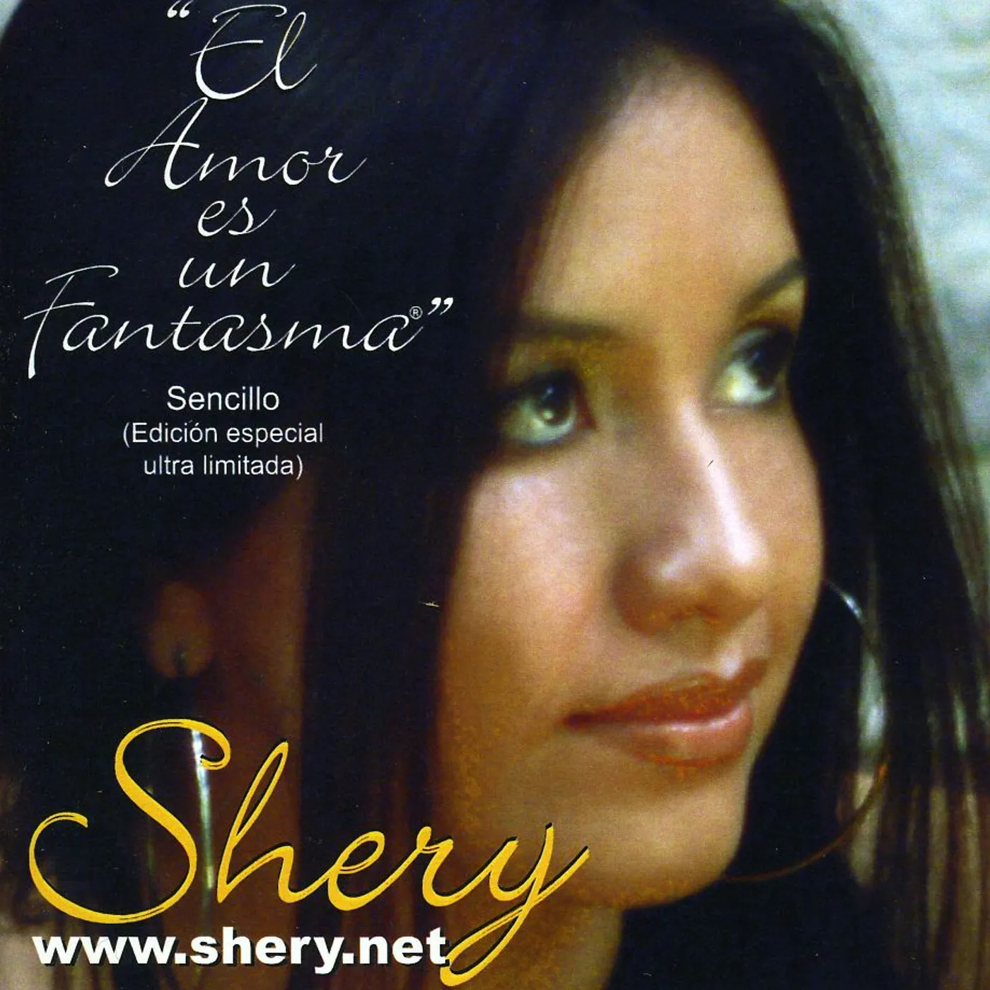 Shery EL AMOR ES UN FANTASMA SINGLE/SENCILLO CD