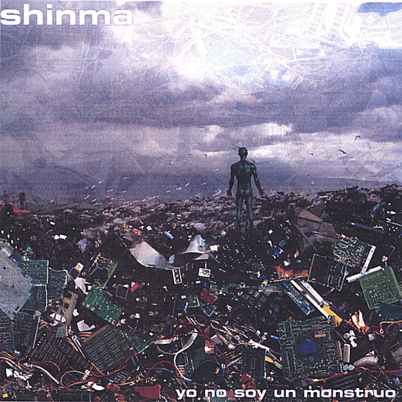 shinma YO NO SOY UN MONSTRUO CD