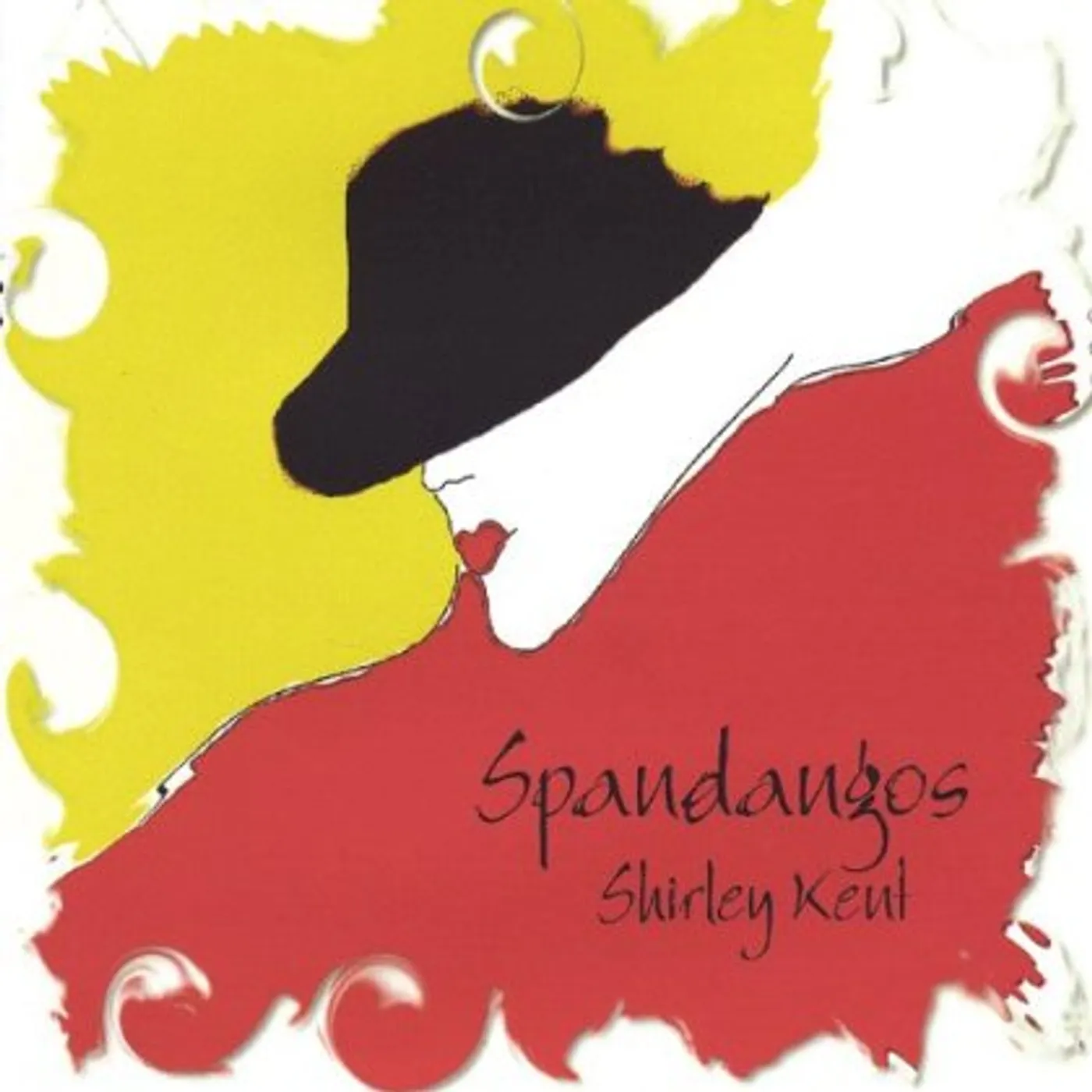 Shirley Kent SPANDANGOS CD