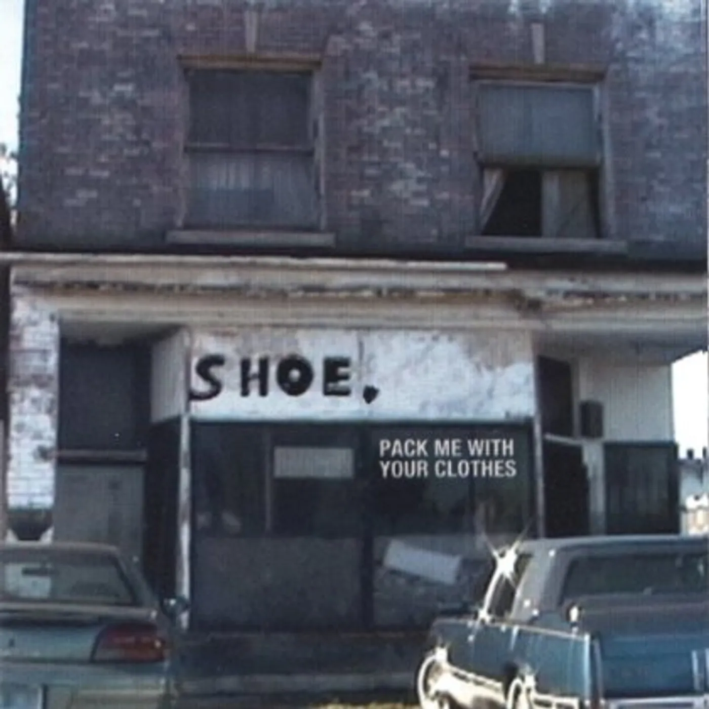 Shoe PACK ME WITH YOUR CLOTHES CD